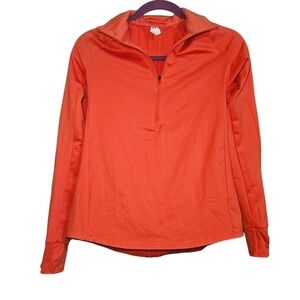 Under Armour Red athletic half zip jacket. Size  small NWT